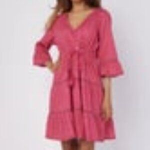 Pink Resort Summer Dress